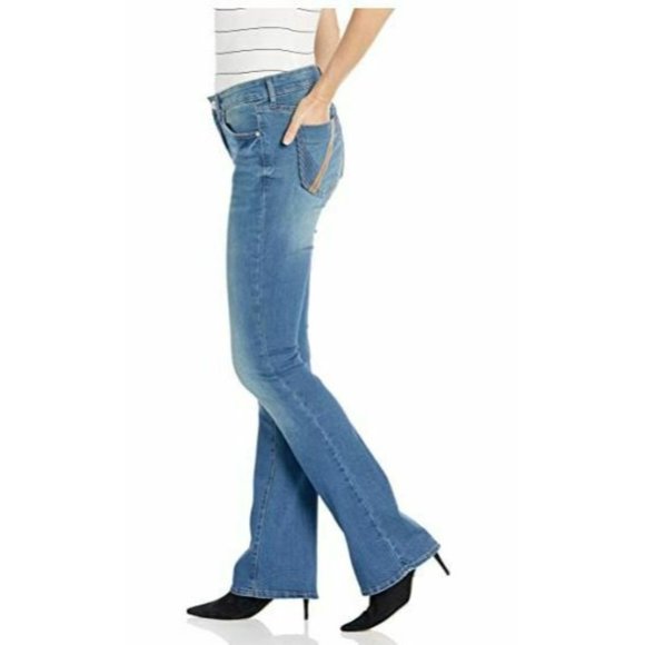 American Vintage Women’s 12 Jeans Bootcut Blue New - Picture 6 of 8